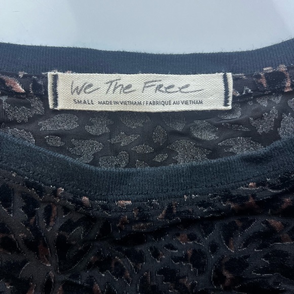 Free People Teddy Tee S103-54 - Picture 4 of 6
